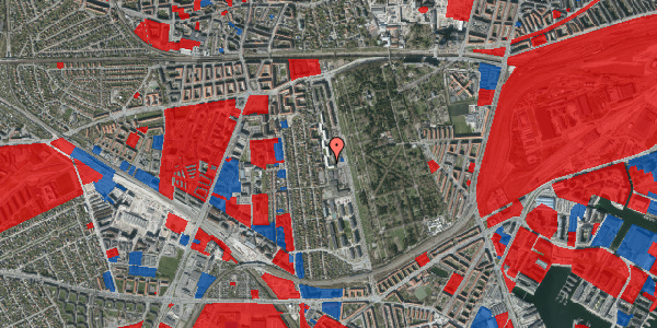 Jordforureningskort på Valbygårdsvej 89, st. th, 2500 Valby