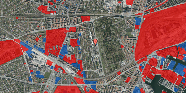 Jordforureningskort på Valbygårdsvej 91, 1. th, 2500 Valby