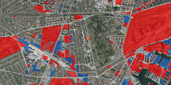 Jordforureningskort på Valbygårdsvej 93, 1. th, 2500 Valby