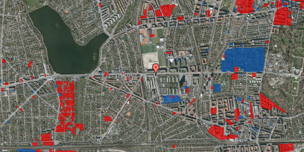 Jordforureningskort på Valbyholm 3, 2. th, 2500 Valby