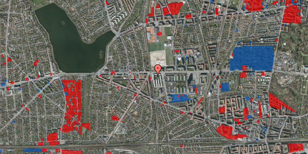 Jordforureningskort på Valbyholm 17, 3. 8, 2500 Valby