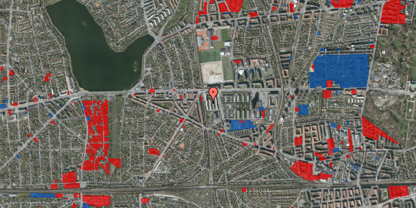 Jordforureningskort på Valbyholm 20, 1. th, 2500 Valby