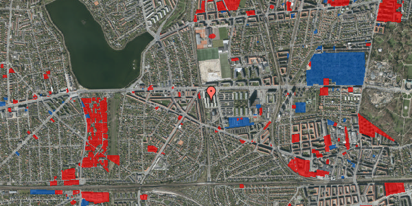 Jordforureningskort på Valbyholm 21, 2. tv, 2500 Valby