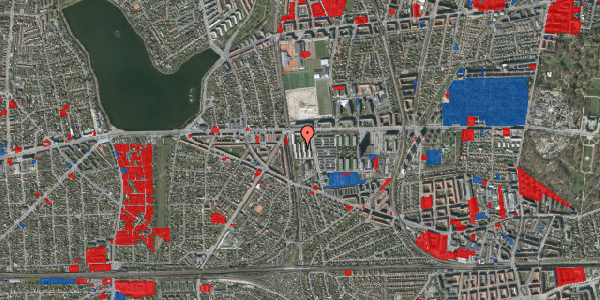 Jordforureningskort på Valbyholm 26, 2. th, 2500 Valby