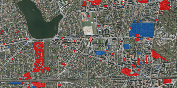 Jordforureningskort på Valbyholm 34, 1. th, 2500 Valby