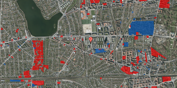 Jordforureningskort på Valbyholm 40, 2. th, 2500 Valby