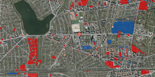 Jordforureningskort på Valbyholm 42, 2. tv, 2500 Valby