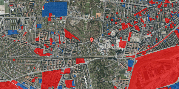 Jordforureningskort på Valby Langgade 7A, st. , 2500 Valby