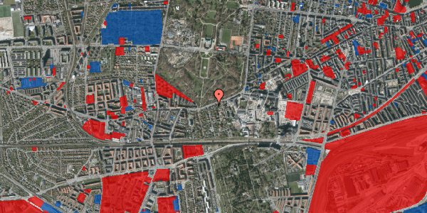 Jordforureningskort på Valby Langgade 7B, 2500 Valby