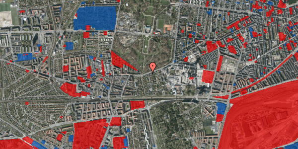 Jordforureningskort på Valby Langgade 11, st. 5, 2500 Valby