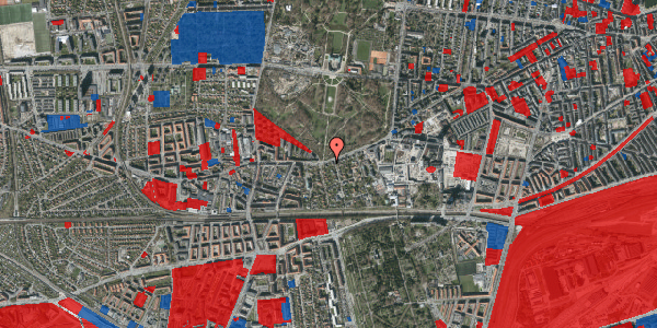 Jordforureningskort på Valby Langgade 15, st. , 2500 Valby