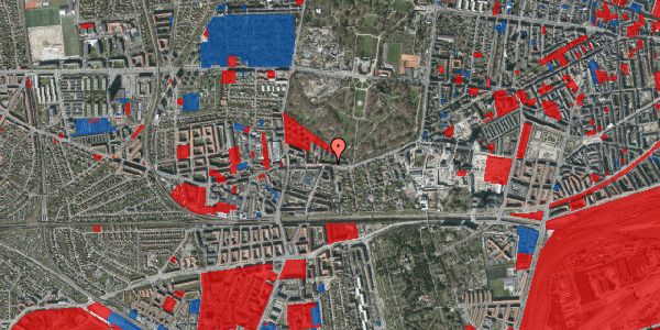 Jordforureningskort på Valby Langgade 16, st. 101, 2500 Valby