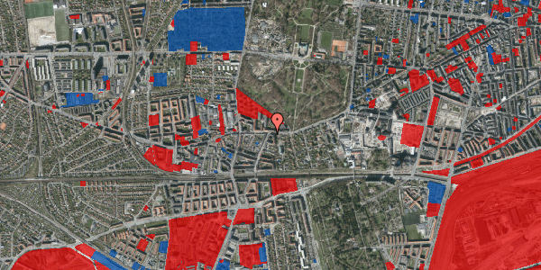 Jordforureningskort på Valby Langgade 21B, st. 3, 2500 Valby