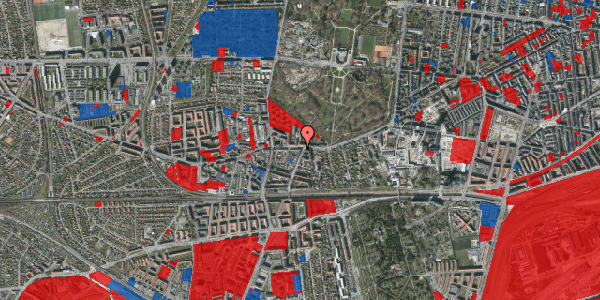 Jordforureningskort på Valby Langgade 23, st. tv, 2500 Valby