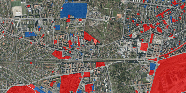 Jordforureningskort på Valby Langgade 25, st. 2, 2500 Valby