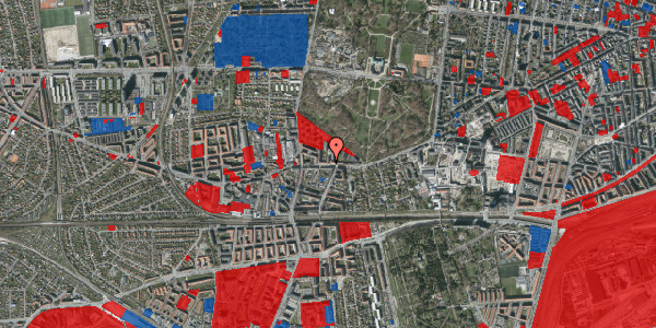 Jordforureningskort på Valby Langgade 28, st. th, 2500 Valby