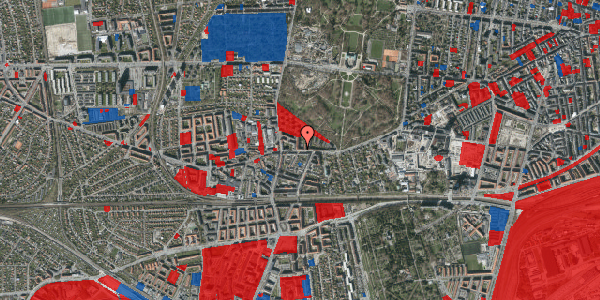 Jordforureningskort på Valby Langgade 30A, st. 3, 2500 Valby