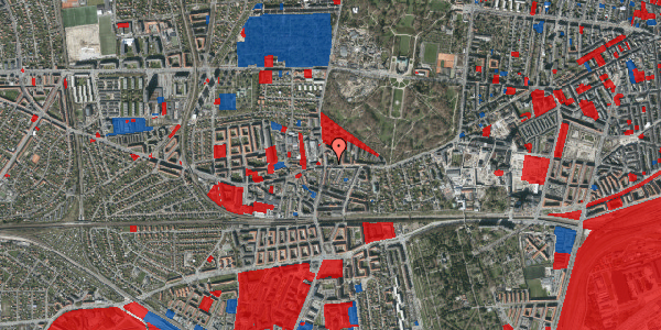 Jordforureningskort på Valby Langgade 36, st. 2, 2500 Valby