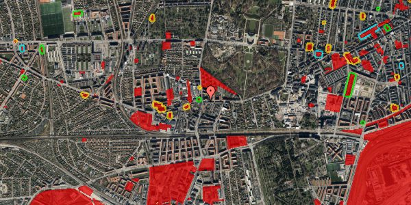 Jordforureningskort på Valby Langgade 43, st. , 2500 Valby