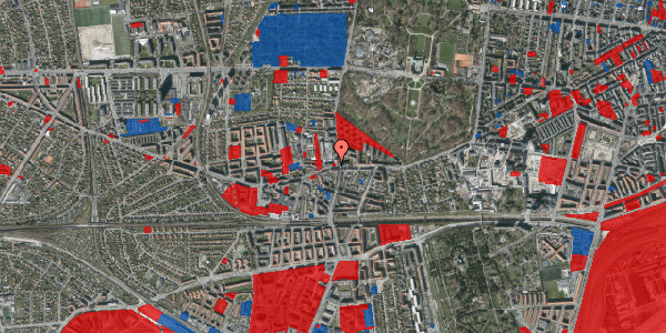 Jordforureningskort på Valby Langgade 44B, 3. th, 2500 Valby