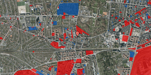 Jordforureningskort på Valby Langgade 44B, 3. tv, 2500 Valby