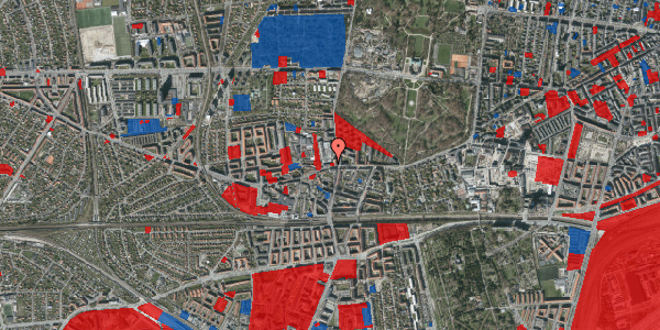 Jordforureningskort på Valby Langgade 48, st. , 2500 Valby