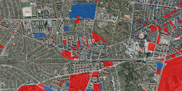 Jordforureningskort på Valby Langgade 48, 1. , 2500 Valby