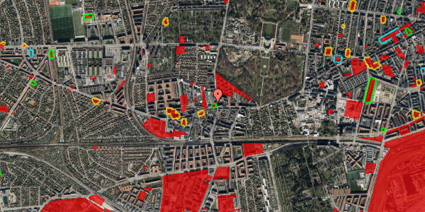 Jordforureningskort på Valby Langgade 48, 3. 2, 2500 Valby