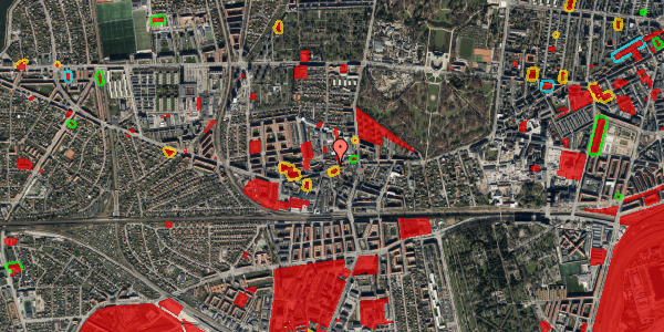 Jordforureningskort på Valby Langgade 60, st. , 2500 Valby