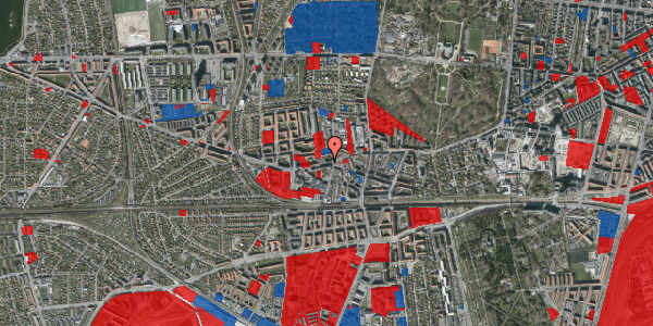 Jordforureningskort på Valby Langgade 72, st. th, 2500 Valby