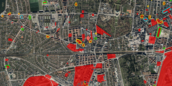 Jordforureningskort på Valby Langgade 73, st. , 2500 Valby