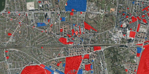 Jordforureningskort på Valby Langgade 75, st. th, 2500 Valby