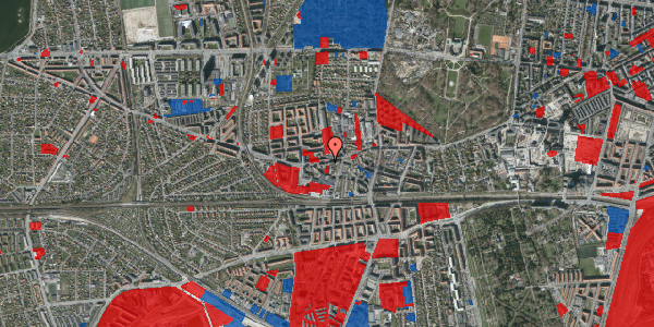 Jordforureningskort på Valby Langgade 77, st. 1, 2500 Valby