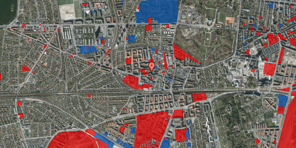 Jordforureningskort på Valby Langgade 84, st. , 2500 Valby