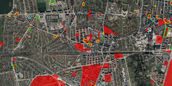 Jordforureningskort på Valby Langgade 88A, st. th, 2500 Valby