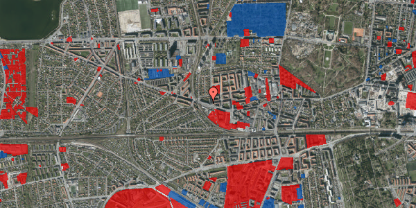 Jordforureningskort på Valby Langgade 116, st. tv, 2500 Valby