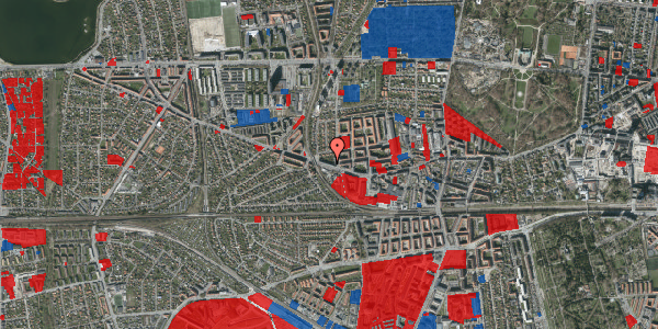 Jordforureningskort på Valby Langgade 118, st. th, 2500 Valby