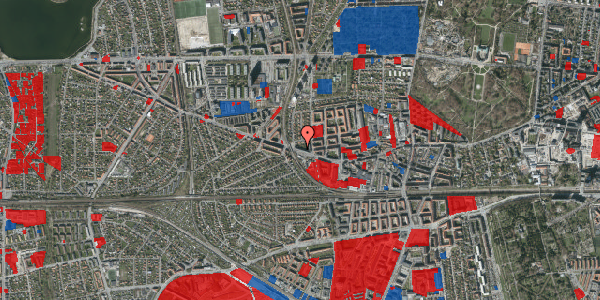 Jordforureningskort på Valby Langgade 122, st. th, 2500 Valby