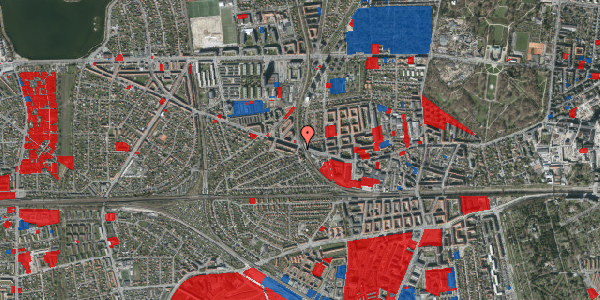 Jordforureningskort på Valby Langgade 125, st. 3, 2500 Valby