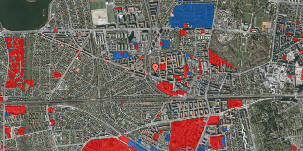 Jordforureningskort på Valby Langgade 126, st. , 2500 Valby