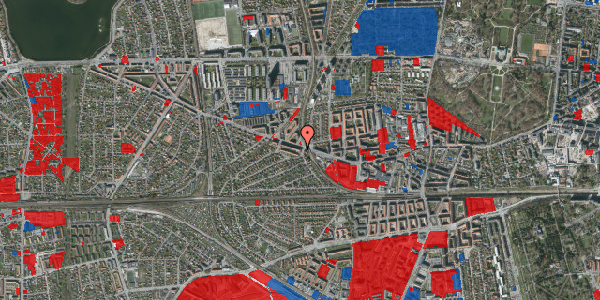 Jordforureningskort på Valby Langgade 127, st. th, 2500 Valby