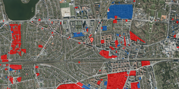 Jordforureningskort på Valby Langgade 134, st. th, 2500 Valby