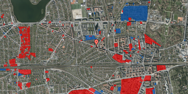 Jordforureningskort på Valby Langgade 151, st. 3, 2500 Valby