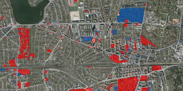 Jordforureningskort på Valby Langgade 152, st. th, 2500 Valby