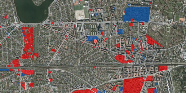 Jordforureningskort på Valby Langgade 155, st. , 2500 Valby