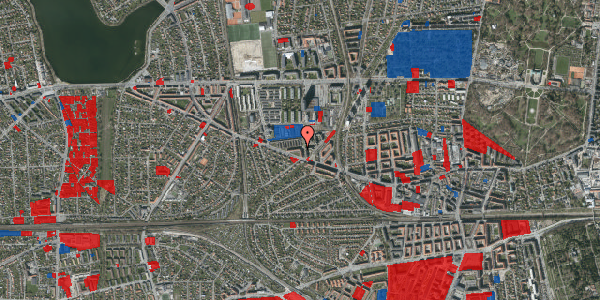 Jordforureningskort på Valby Langgade 156, st. th, 2500 Valby