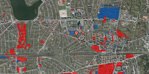 Jordforureningskort på Valby Langgade 164, st. th, 2500 Valby