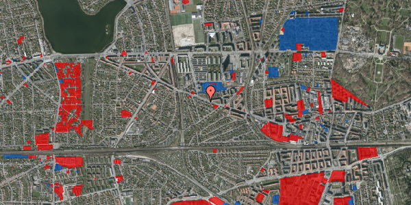 Jordforureningskort på Valby Langgade 165, st. , 2500 Valby