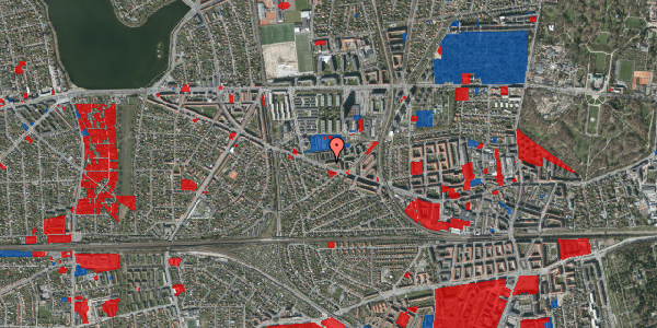 Jordforureningskort på Valby Langgade 166, st. th, 2500 Valby