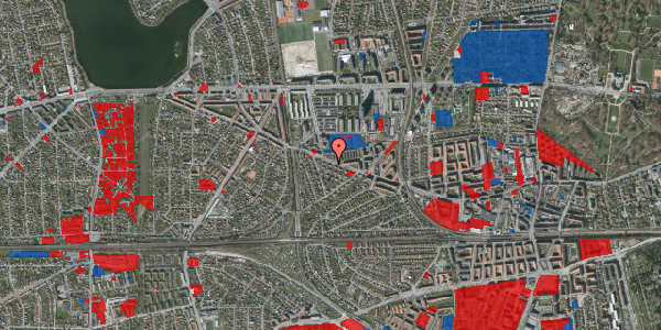 Jordforureningskort på Valby Langgade 167, st. , 2500 Valby